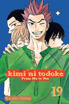 Kimi Ni Todoke Manga Vol.  19
