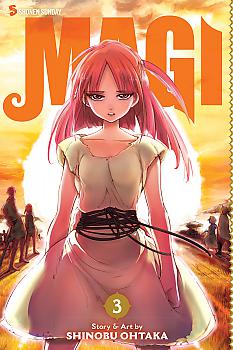Magi The Labyrinth of Magic Manga Vol.   3