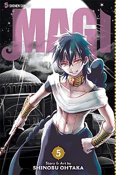 Magi The Labyrinth of Magic Manga Vol.   5