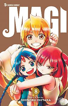 Magi The Labyrinth of Magic Manga Vol.   8