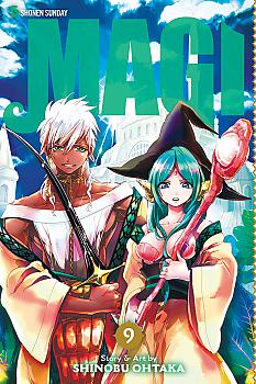 Magi The Labyrinth of Magic Manga Vol.   9