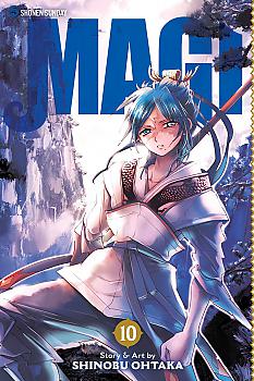 Magi The Labyrinth of Magic Manga Vol.  10