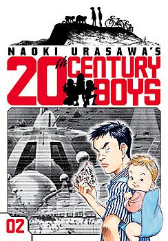20th Century Boys Manga Vol.   2