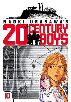 20th Century Boys Manga Vol.  10
