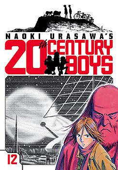 20th Century Boys Manga Vol.  12