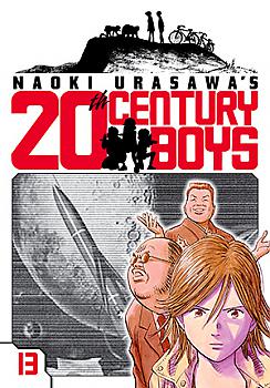 20th Century Boys Manga Vol.  13