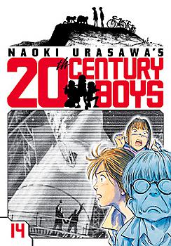 20th Century Boys Manga Vol.  14