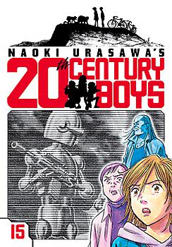 20th Century Boys Manga Vol.  15