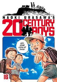 20th Century Boys Manga Vol.  16