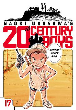 20th Century Boys Manga Vol.  17