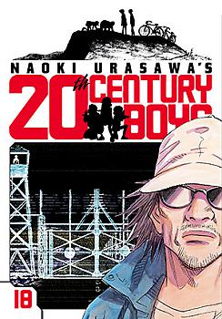 20th Century Boys Manga Vol.  18