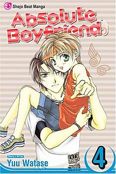 Absolute Boyfriend Manga Vol.   4
