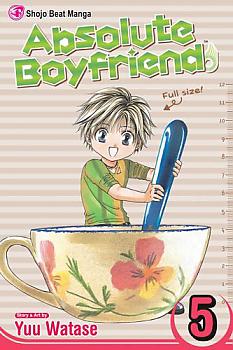Absolute Boyfriend Manga Vol.   5