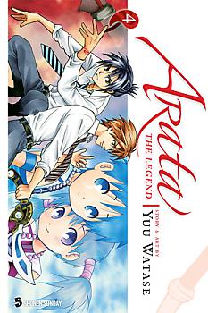 Arata Manga Vol.   4