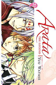 Arata Manga Vol.  20