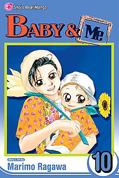 Baby and Me Manga Vol.  10