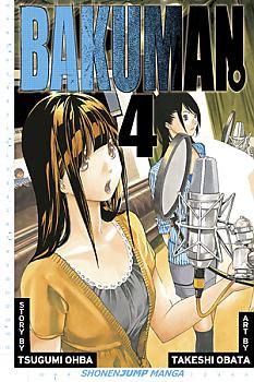 Bakuman. Manga Vol.   4