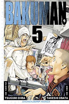 Bakuman. Manga Vol.   5