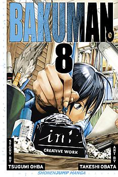 Bakuman. Manga Vol.   8