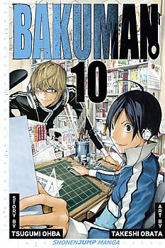 Bakuman. Manga Vol.  10