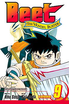 Beet The Vandel Buster Manga Vol.   9