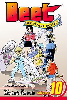 Beet The Vandel Buster Manga Vol.  10