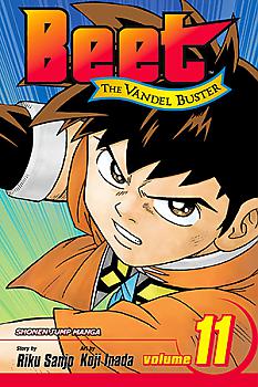 Beet The Vandel Buster Manga Vol.  11