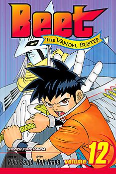 Beet The Vandel Buster Manga Vol.  12
