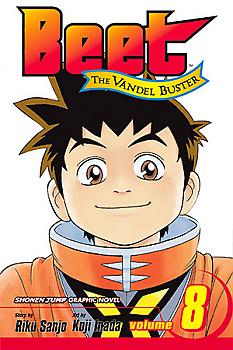 Beet The Vandel Buster Manga Vol.   8