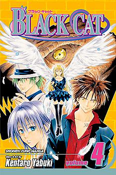 Black Cat Manga Vol.   4