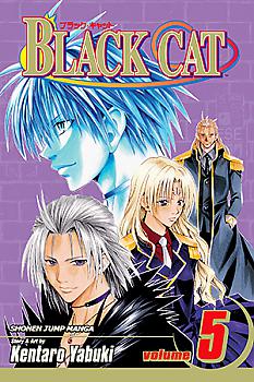 Black Cat Manga Vol.   5