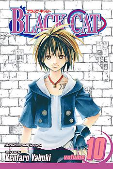 Black Cat Manga Vol.  10