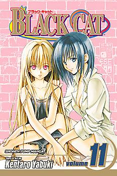Black Cat Manga Vol.  11