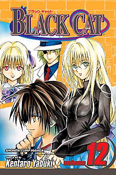 Black Cat Manga Vol.  12