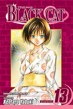 Black Cat Manga Vol.  13