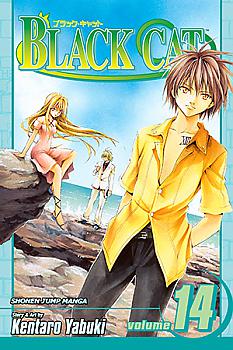Black Cat Manga Vol.  14