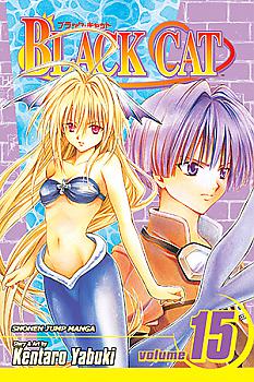 Black Cat Manga Vol.  15