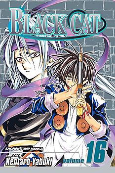Black Cat Manga Vol.  16