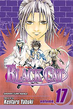 Black Cat Manga Vol.  17