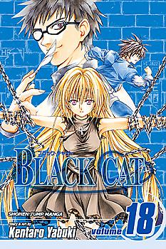 Black Cat Manga Vol.  18