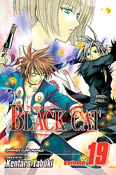 Black Cat Manga Vol.  19