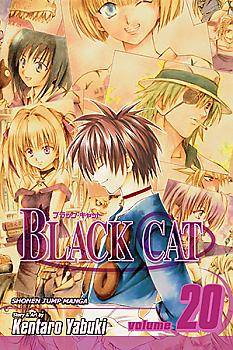 Black Cat Manga Vol.  20