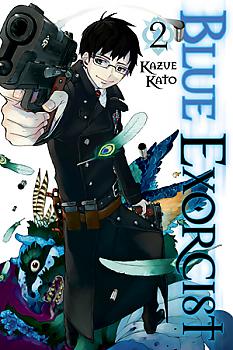 Blue Exorcist Manga Vol.   2