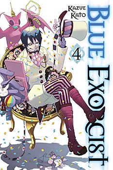 Blue Exorcist Manga Vol.   4