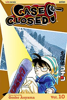 Case Closed Manga Vol.  10