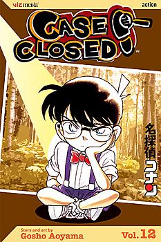 Case Closed Manga Vol.  12