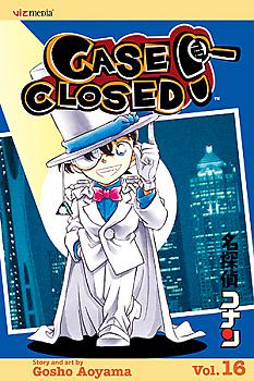 Case Closed Manga Vol.  16