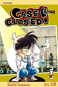 Case Closed Manga Vol.  18