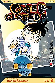 Case Closed Manga Vol.   9