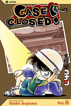 Case Closed Manga Vol.   6
